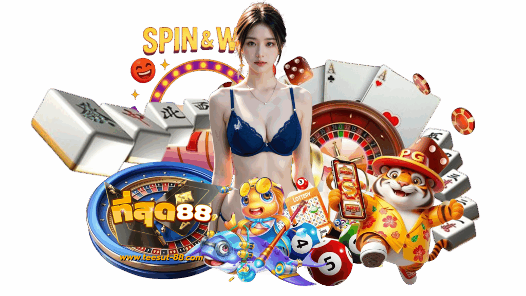 teesut88 เกมพนันออนไลน์ระดับโลก ทำกำไรได้ปลอดภัยมั่นคงทุกเกม